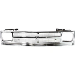 91 S10 Baja. 94 S10 Blazer LT. 91-93 S10 Base. 92-93 S10 EL. Material Plastic Type Grille. 92 S10 Blazer Sport. 91-92...