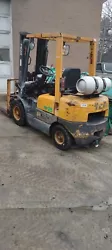 TCM FCG20N5 3,750lbs Warehouse Forklift Lift Truck LP 3 Stage LP Or Gasoline. Lucy. Recent tune-up. About 5,000 hours...