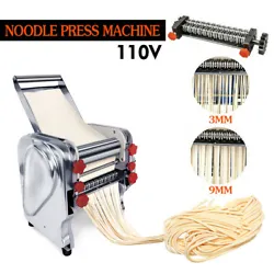 Suitable for noodles, wonton skin, dumpling skin etc. You can squeeze bread flour, dumpling skin, noodles, wonton skin,...