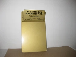 A FEW SCRATCHES. NEEDS TO BE CLEANED UP A LITTLE. NICE CONDITION FOR ITS AGE.