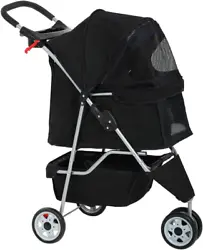 🐱【Great for Travel】Our cat stroller no tools required. Pet stroller cat stroller dog stroller jogger stroller....