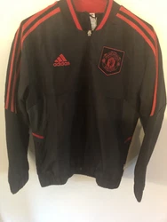 Adidas Manchester United Jacket. Mens Small. New.$85 Retail ⚽️!Smoke free home Full Zip