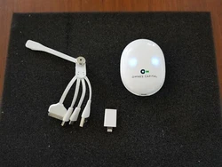 Power Bank XOOPAR XP21003. Batterie externe XP61002. USB + Smartphone + IPhone. Apple iPhone 3/3G et 4/4S. Adaptateur...