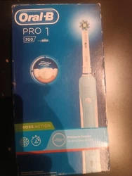 Oral-B Pro 1 -700.cross action - Brosse à Dents Électrique Rechargeable.