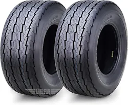 2 New Trailer Tires 20.5x8-10 10PR Load Range E. Trailer tires. Trailer hubs & drums. Trailer brakes. Trailer...