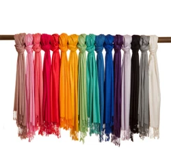 New Pashmina Scarf. Scarf Care HAND WASH / Reshape, Dry Flat (Hang) / Do Not Bleach.