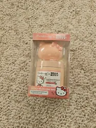 The Creme Shop Hello Kitty Spa Set Bath Bomb & Sugar Body Scrub Peach Petals Spa.