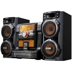 Sony LBT-ZX66i Stereo 560W 5 Disc Changer Music System w/Speakers.