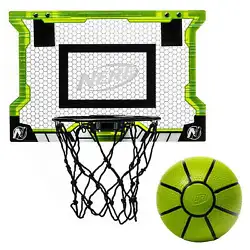 The shatterproof polycarbonate backboard and spring-loaded steel rim give this hoop an authentic feel with premium...