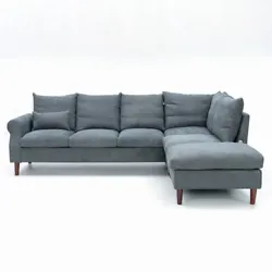 5 seater corner sofa ( 3 + 2 corner sofa): L100
