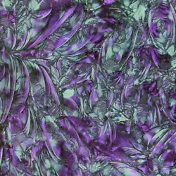 Violet & Bluegreen. Glass Size. Glass Style. Glass Texture.