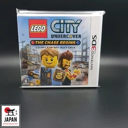 Vends LEGO CITY UNDERCOVER sur NINTENDO 3DS version japonaise en état near mint. Un superbe exemplaire de LEGO CITY...