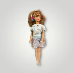 Vintage 1987 Hasbro Doll Blonde.