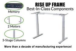 Over the years, we’ve continually worked to advance the features of the Rise Up powered standing desk. Bring your own...
