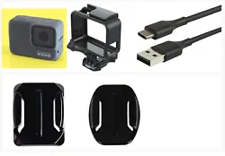 Refurbished GoPro HERO 7 Silver Edition. 1x Gopro Fast release J hook. include charging cable! 4K Ultra high...