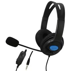 1 x Wired Headphone with Built-in Microphone. High quality gaming headphone for any gaming console. Large soft ear...