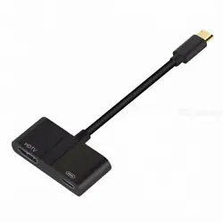 USB-C to 4K HDMI Adapter Hub Charging PD Port. Expanded charging capabilities for versatility. HDMI port with 4K 60Hz...