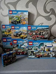 Lego Ville différents ensembles au choix Nouveau et OVP Pour plusieurs achats, merci dutiliser le panier !   Âge...