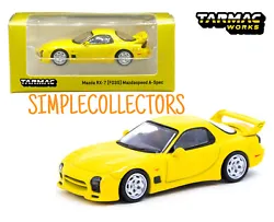 Tarmac Works. Detailed rims & rubber wheels. We will do our best to resolve the issue. 1:64 Scale. Bulk orders can not...