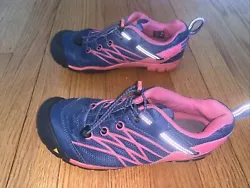 Keen Kids Girls Chandler Cnx Lace Up Sneakers Shoes Casual Size 3. Used condition. Some wear, especially to bottoms and...