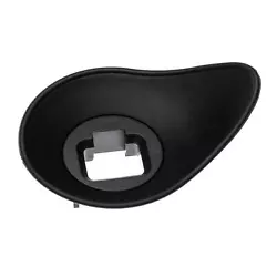 Matériau : plastique, caoutchouc Couleur : noir Forme : ovale Compatible avec les appareils suivants :   Sony Alpha...