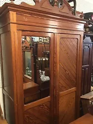 It is in very good condition and still has a very nice finish to it. I believe it is the original finish. Circa 1890s....