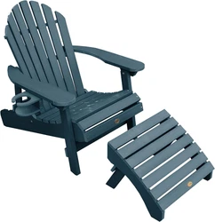 With its classic form, our Hamilton Adirondack chair is truly a design icon. Set includes 1 Hamilton Folding &...