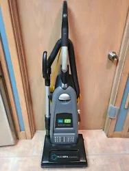 This vacuum is in excellent working condition with normal wear and has been cleaned. There are no cracks or breaks on...