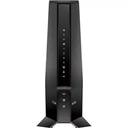 Compatible with Comcast XFINITY, Spectrum, Cox, and other internet service providers, the Nighthawk CAX30S features a...
