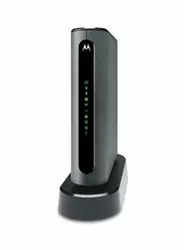 Motorola MT7711 24X8 Cable Modem and AC1900 Dual Band Wi-Fi Gigabit Router 2....