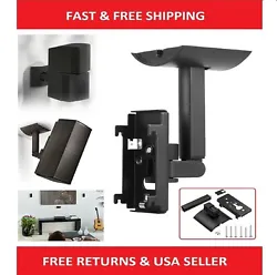 UB20 SERIES 2 II Wall Ceiling Bracket Mount fits for Bose all Lifestyle CineMate. ✨Mount your Bose cube speakers to...