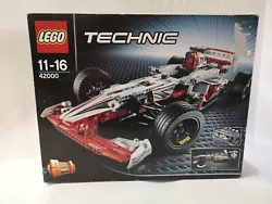LEGO TECHNIC 42000. La voiture de F1.