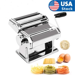 Use pasta blades to get thin or wide pasta, suiting your dish you want to make. 【NO STRILLING】A table clamp works...