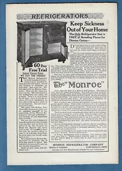 Original 1906 magazine ad.