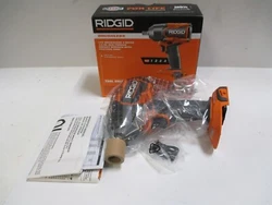 It is in new open box. never has been used. what you see in the picture exactly what your get.