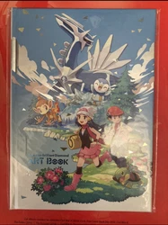 Livre Art Book Pokemon Brilliant Diamond Diamant Exclu Pokemon Center Japon limited Neuf