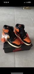 nike air jordan 1 retro high. Taille 39