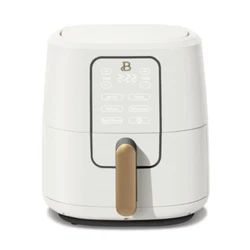 Air fry, roast, reheat and dehydrate with little-to-no oil needed. No dials, buttons or knobs. Air fried favorites have...