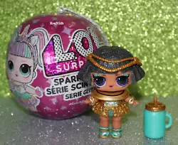 L.O.L. Surprise! Sparkle Series - Pharaoh Babe (Fabulous). Sparkle Series! (7) L.O.L. Surprise! Sparkle Series Doll....