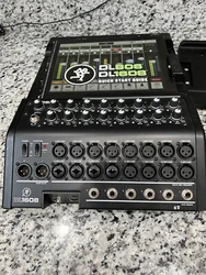 Mackie DL1608 Digital Audio Mixer iPad Mac 16 Channel Live Venue. Includes slide tray to accommodate different size i...