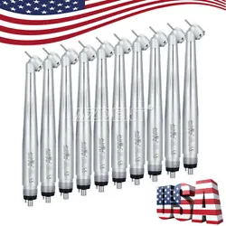 PANA-MAX is the latest of NSKs popular PANA series. 45 degree surgical handpiece, standard head,push button 2Holes /...