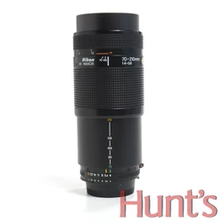 Not an “AF-S” or equivalent lens. AF is done via drive pin in body. Hunts has been trusted choice for 112 years and...