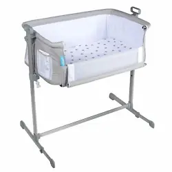 Milliard Side Sleeper Bedside Bassinet. TWO MODES – can be used as a STANDALONE BASSINET, and as a SIDE-SLEEPER...