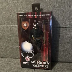 This is brand new Scream Factory exclusive edition figure. This has never been opened, but the top adhesive sticker...