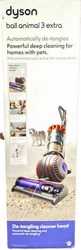 The vacuum tackles tough tasks easily, making it ideal for pet owners and parents. 2 New de-tangling technology...