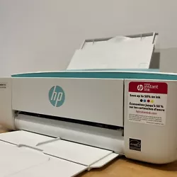 HP Deskjet 3755 Compact All-in-one Wireless Printer With Mobile Printing.