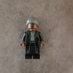 Nick Fury - Dark Bluish Gray Beanie. Vends LEGO Super Heroes Avengers.