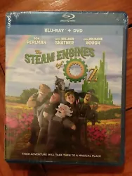 The Steam Engines Of Oz (Blu-ray). Condition is 