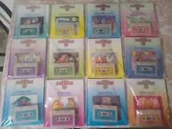 Teddy Ruxpin books with matching tapes.