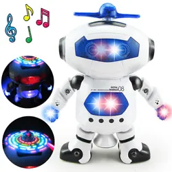 Playing music and flashing lights are also part of this robots feature. This spectacular dancing robot suitable for all...